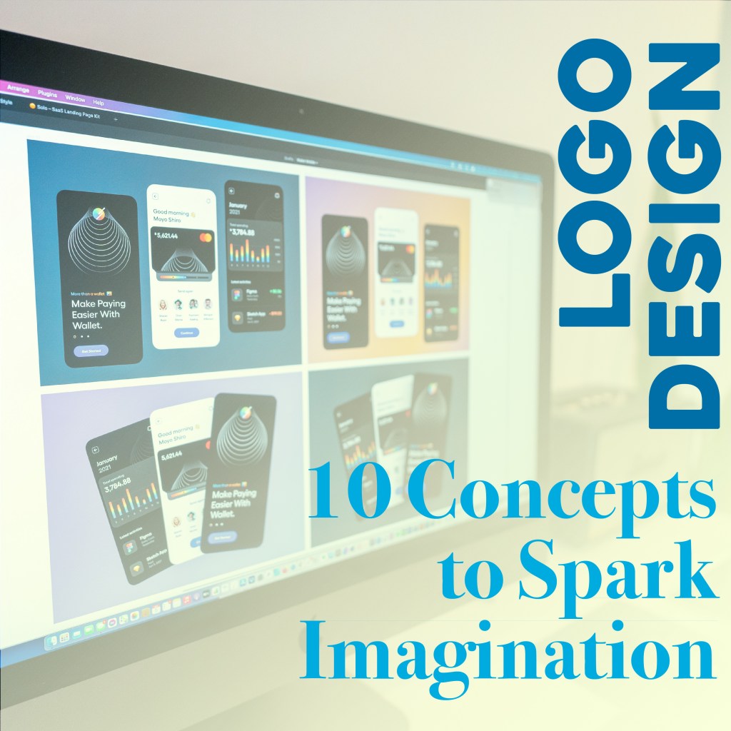 Logo Design Inspiration: 10 Creative Concepts to Spark Your&nbsp;Imagination